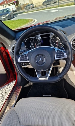 Mercedes-Benz SL cena 399000 przebieg: 45000, rok produkcji 2017 z Warszawa małe 154